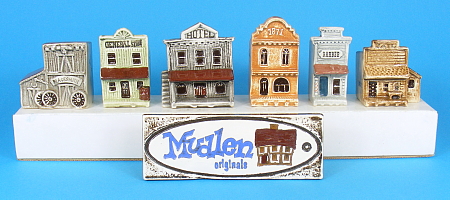 Mudlen Originals Sagebrush Junction models